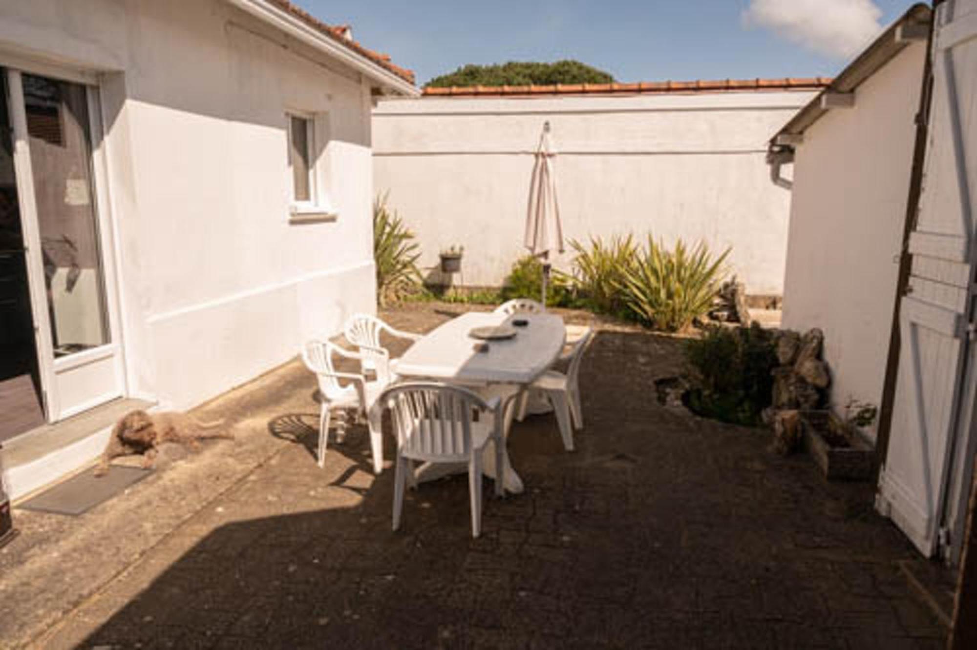 Villa Charmante A Soulac Sur Mer Avec Piscine Privee Exterior foto